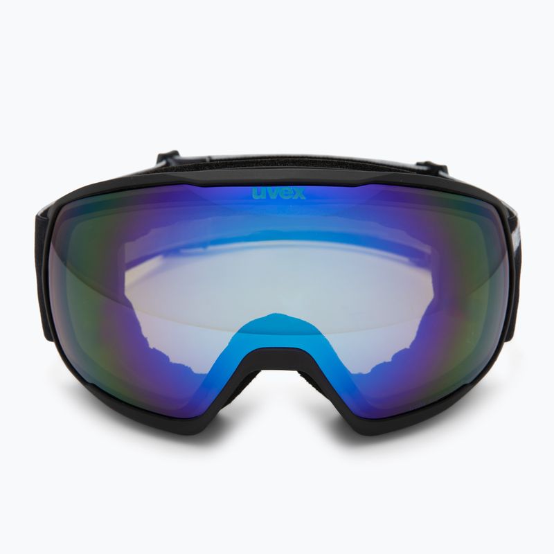 Ochelari de schi UVEX Victorious FM black matt/mirror blue 2
