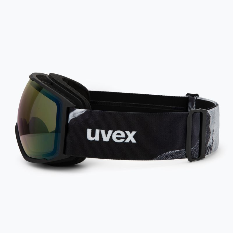 Ochelari de schi UVEX Victorious FM black matt/mirror blue 4