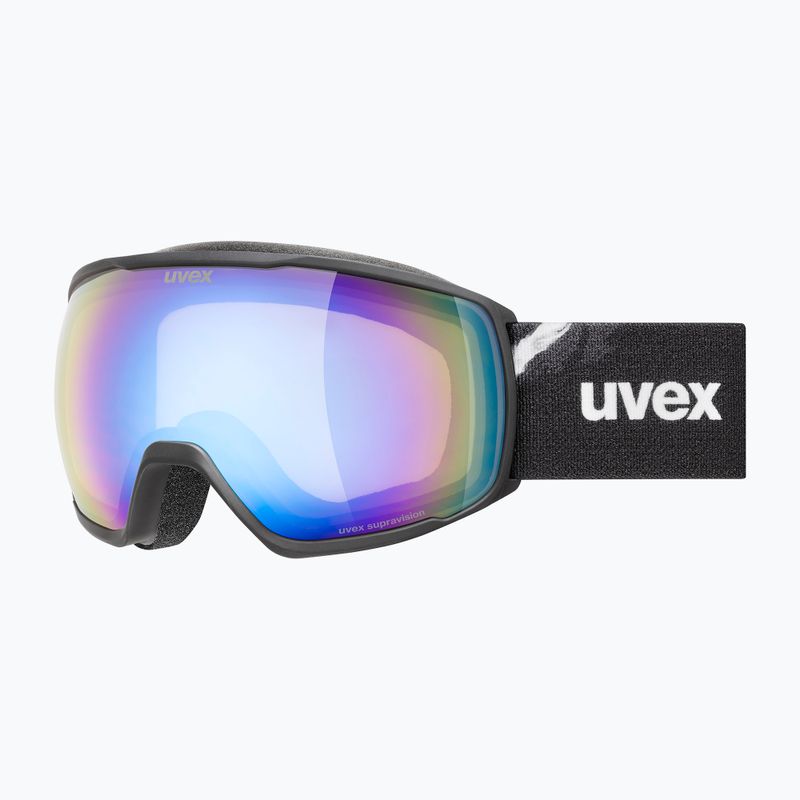 Ochelari de schi UVEX Victorious FM black matt/mirror blue 5