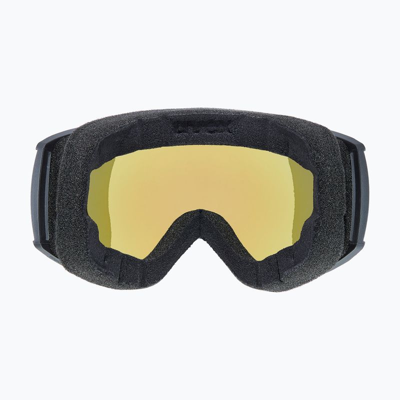 Ochelari de schi UVEX Victorious FM black matt/mirror blue 7