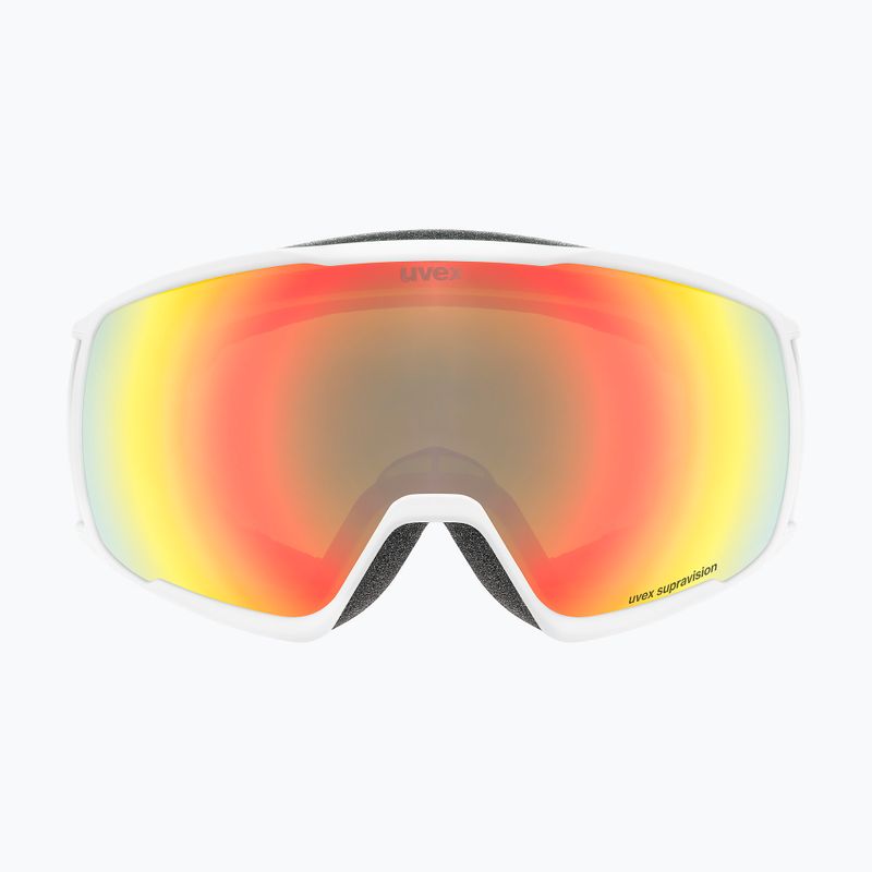 Ochelari de schi UVEX Victorious S FM white matt/mirror orange 6