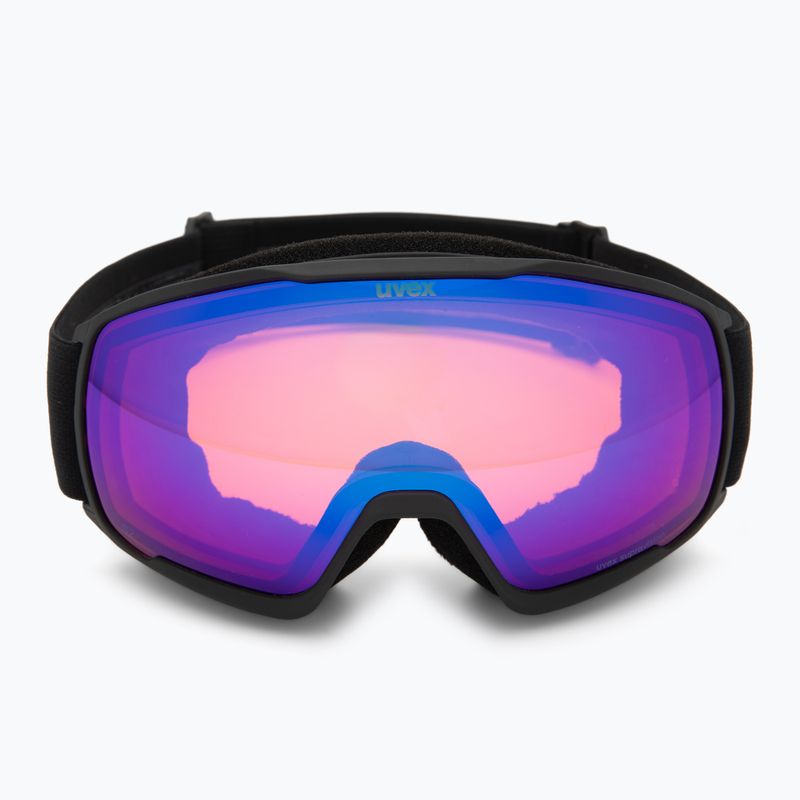 Ochelari de schi UVEX Victorious S FM black matt/mirror blue 2