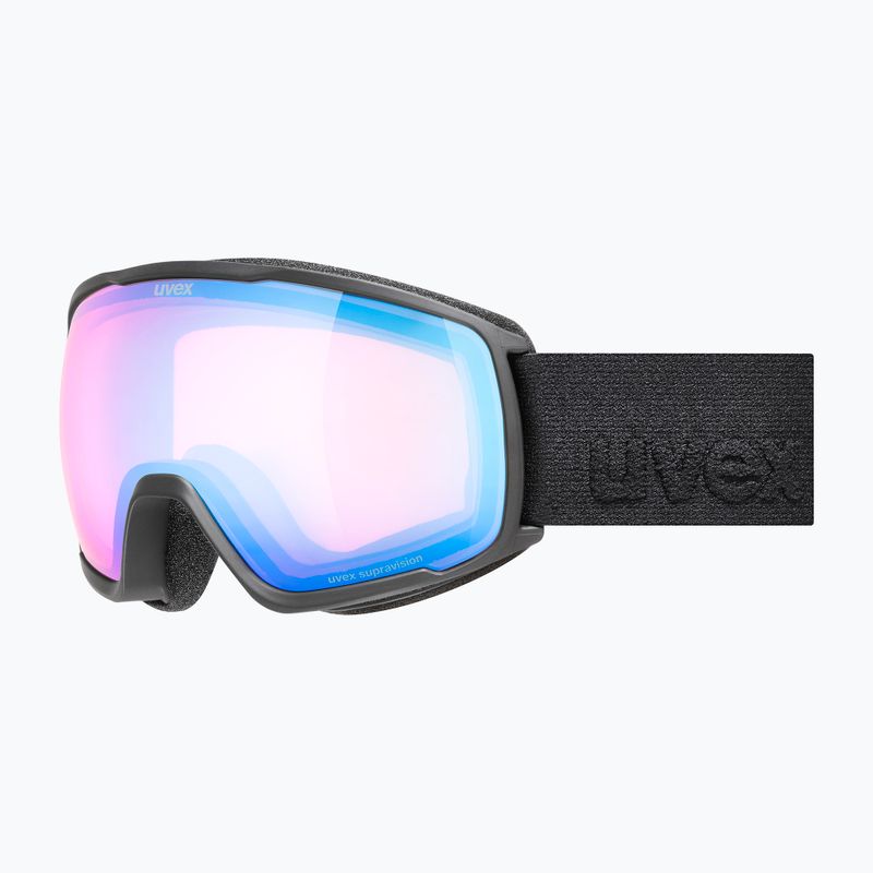 Ochelari de schi UVEX Victorious S FM black matt/mirror blue 5