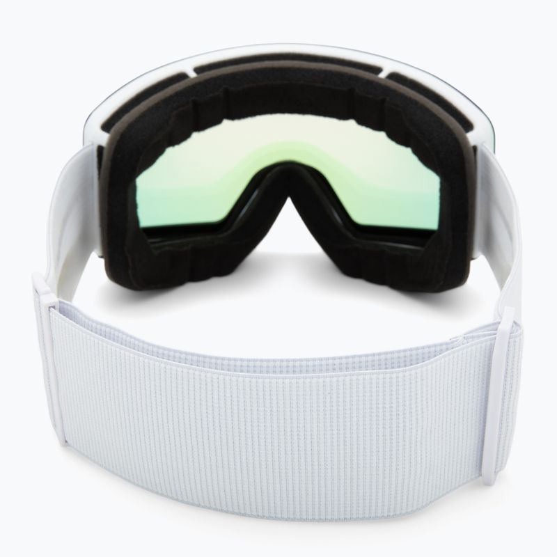 Ochelari de schi UVEX Provoqe V white matt/vario pink mirror 3