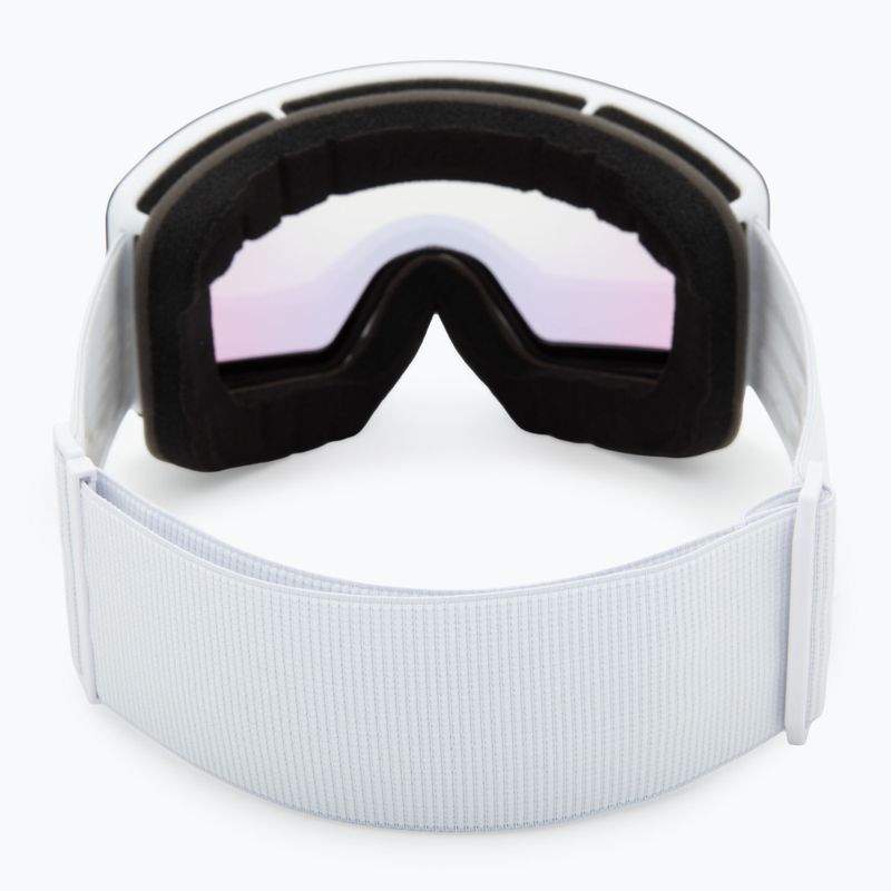 Ochelari de schi UVEX Provoqe V white matt/vario green mirror 3