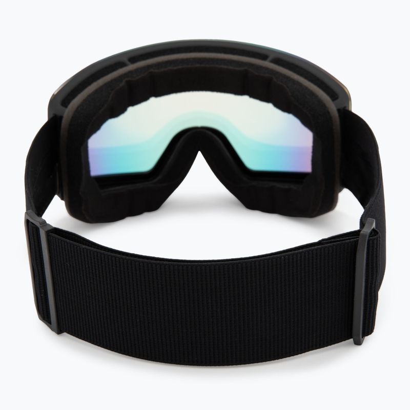 Ochelari de schi UVEX Provoqe V black matt/vario rainbow mirror 3