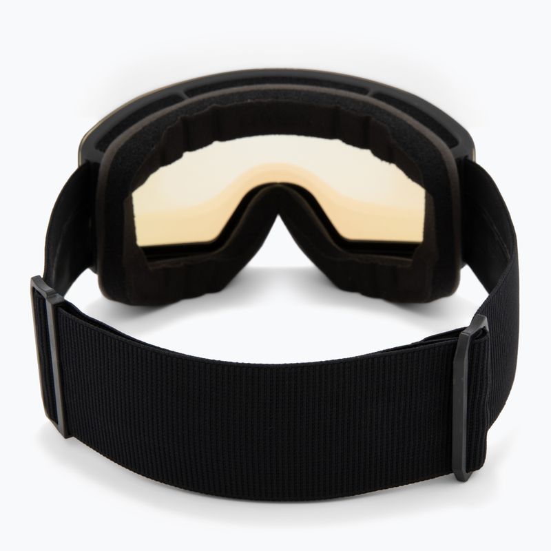 Ochelari de schi UVEX Provoqe V black matt/vario blue mirror 3