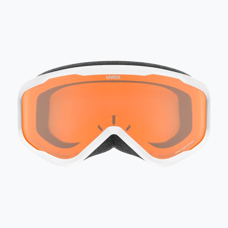 Ochelari de schi pentru copii UVEX Speedy Nova Jr white/laser gold 2