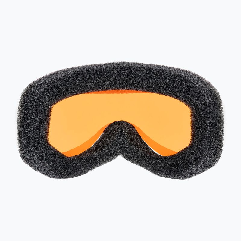 Ochelari de schi pentru copii UVEX Speedy Nova Jr white/laser gold 3