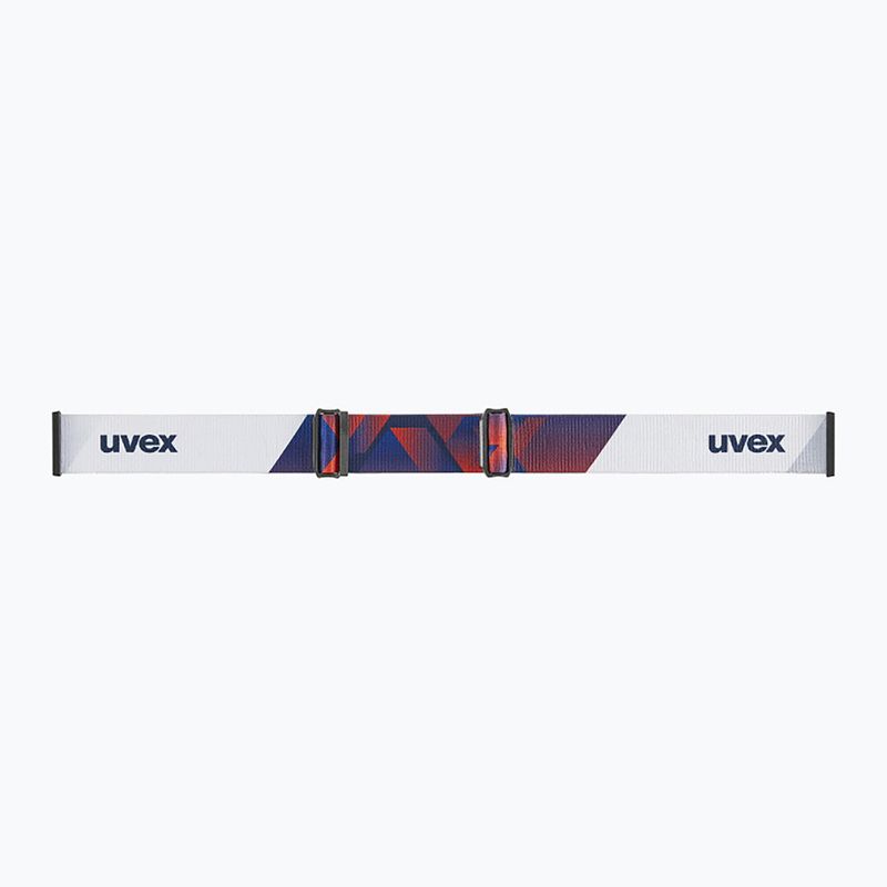 Ochelari de schi UVEX Gravity FM S2 black matt/mirror blue 4