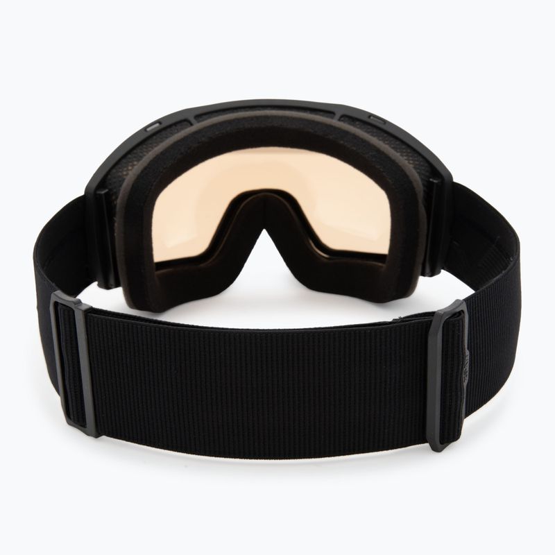 Ochelari de schi UVEX Victorious V black matt/vario silver mirror 3