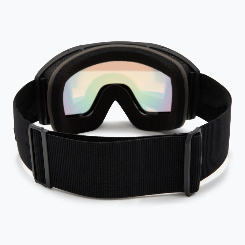 Ochelari de schi UVEX Victorious V black matt/vario rainbow mirror 3