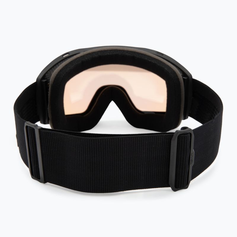 Ochelari de schi UVEX Victorious V black matt/vario green mirror 3