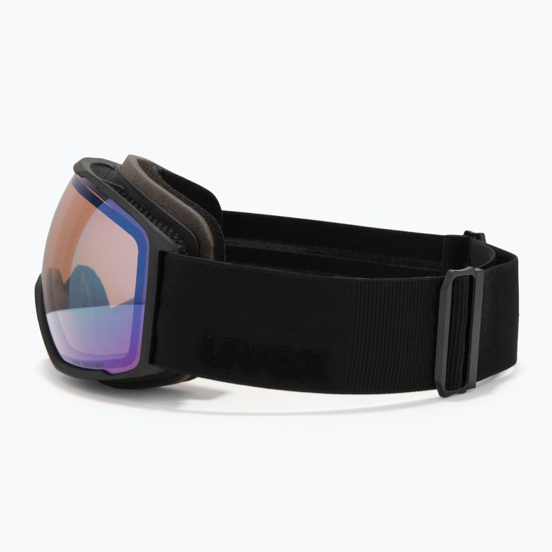 Ochelari de schi UVEX Victorious V black matt/vario green mirror 4