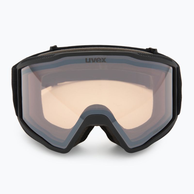 Ochelari de schi Uvex Blast V matte black/vario silver mirror 2