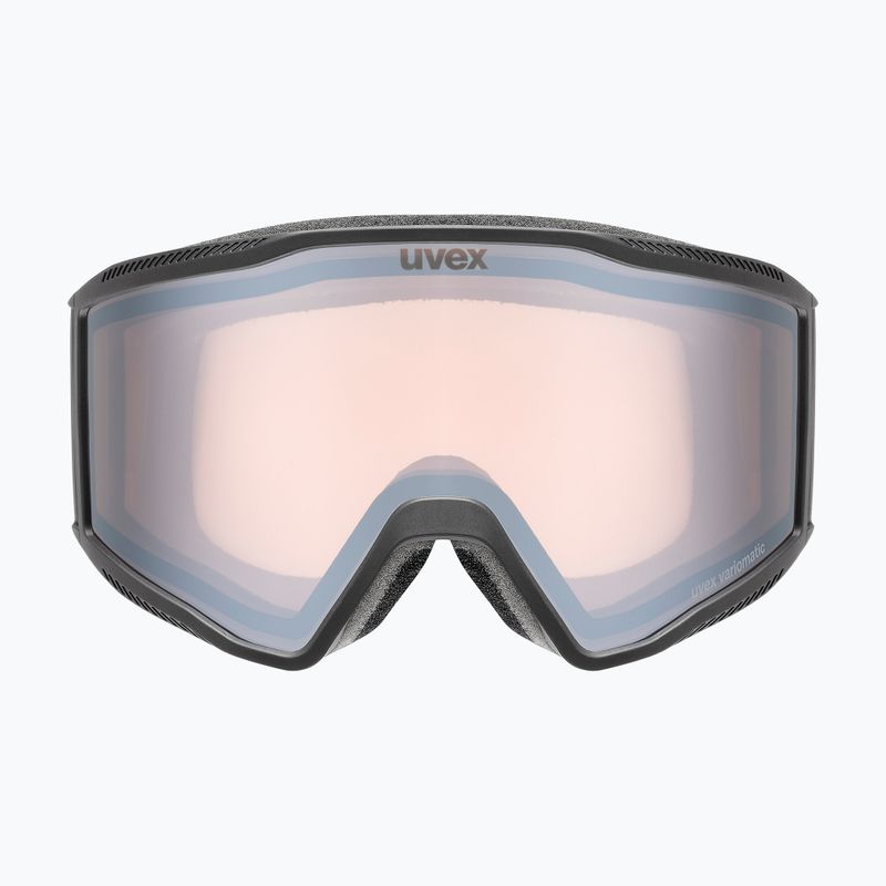 Ochelari de schi Uvex Blast V matte black/vario silver mirror 6