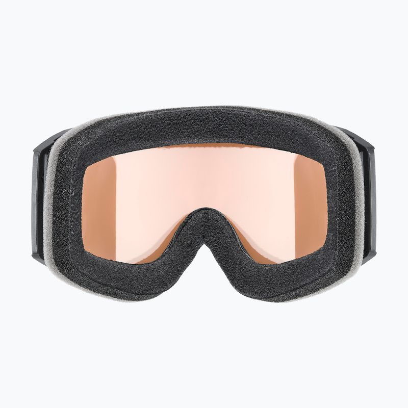 Ochelari de schi Uvex Blast V matte black/vario silver mirror 7