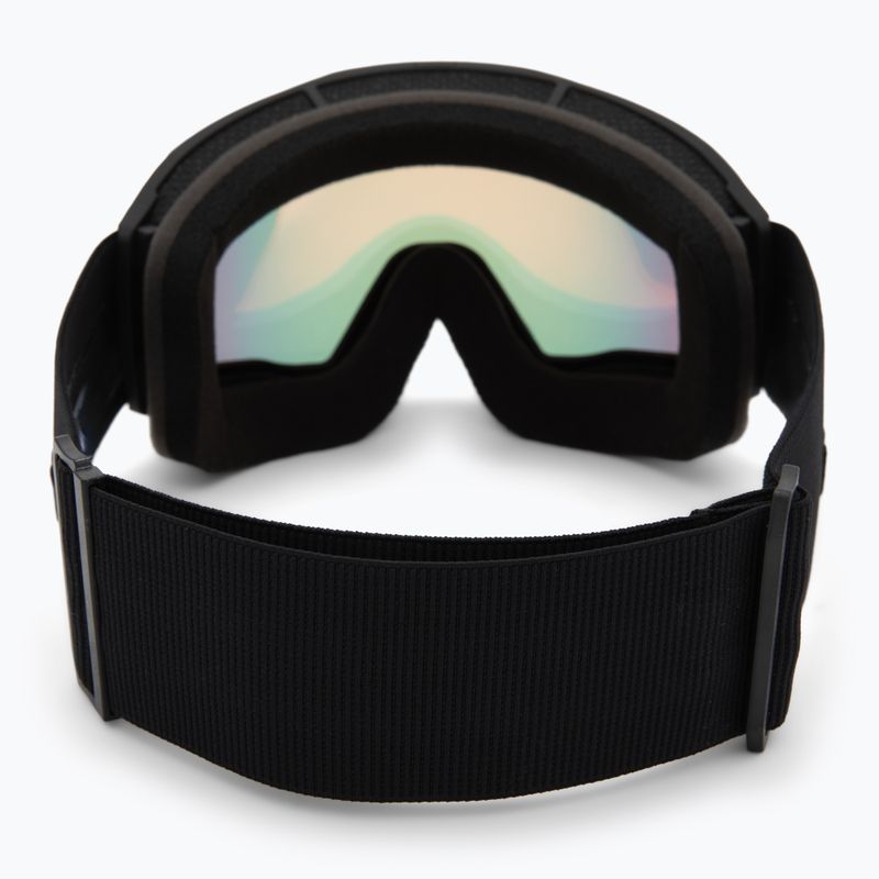 Ochelari de schi Uvex Blast V black matte/vario rainbow mirror 3