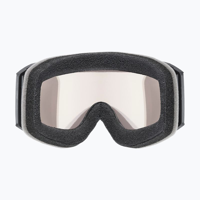 Ochelari de schi Uvex Blast V black matte/vario rainbow mirror 7