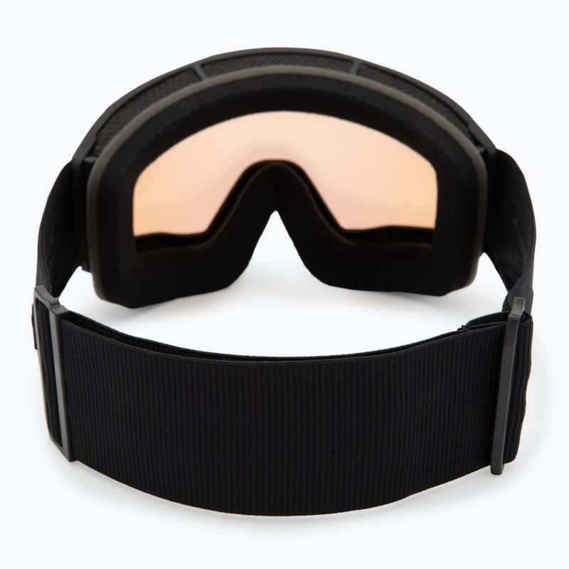 Ochelari de schi Uvex Blast V matt black/vario green mirror 3