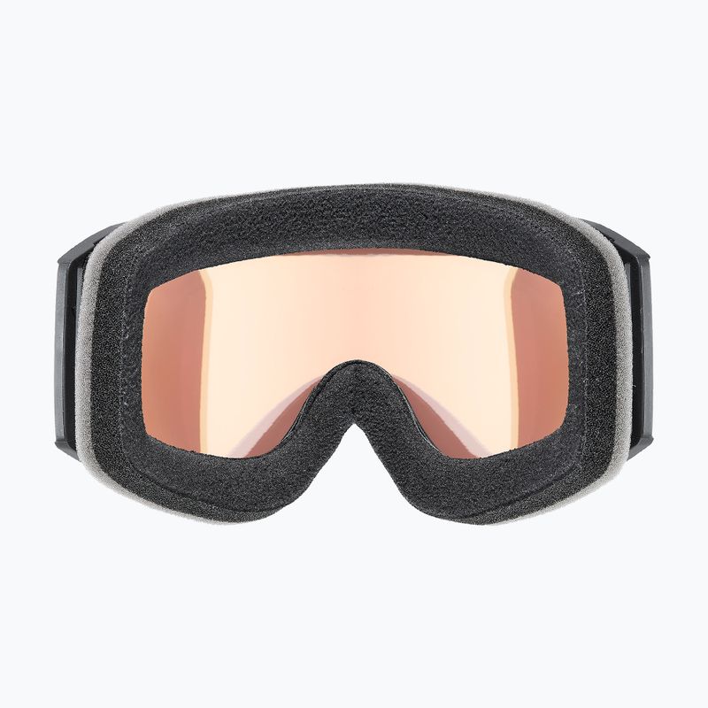 Ochelari de schi Uvex Blast V matt black/vario green mirror 7