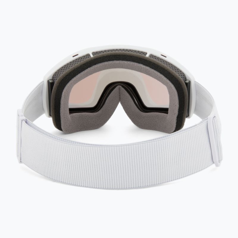 Ochelari de schi UVEX Victorious S V matte white/vario rose mirror 3