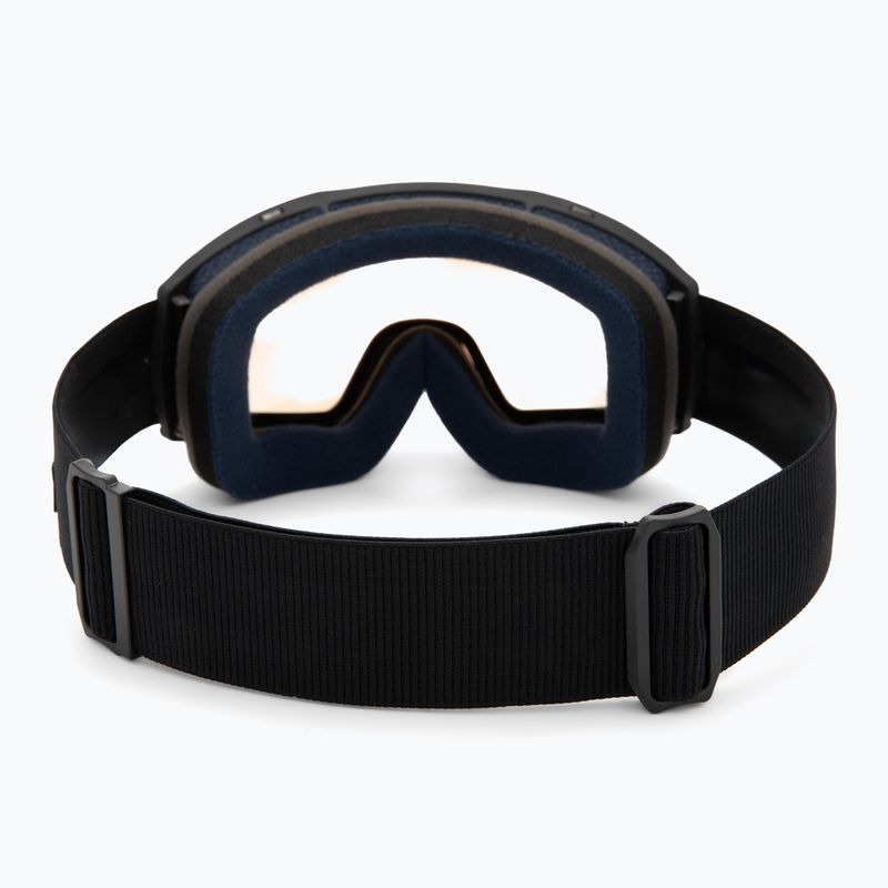 Ochelari de schi UVEX Victorious S V black matt/vario blue mirror 3