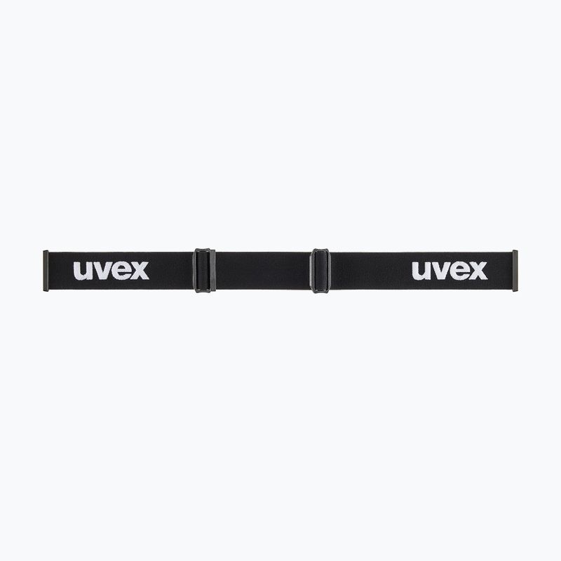 Ochelari de schi UVEX Athletic LGL black matt/yellow/clear 4