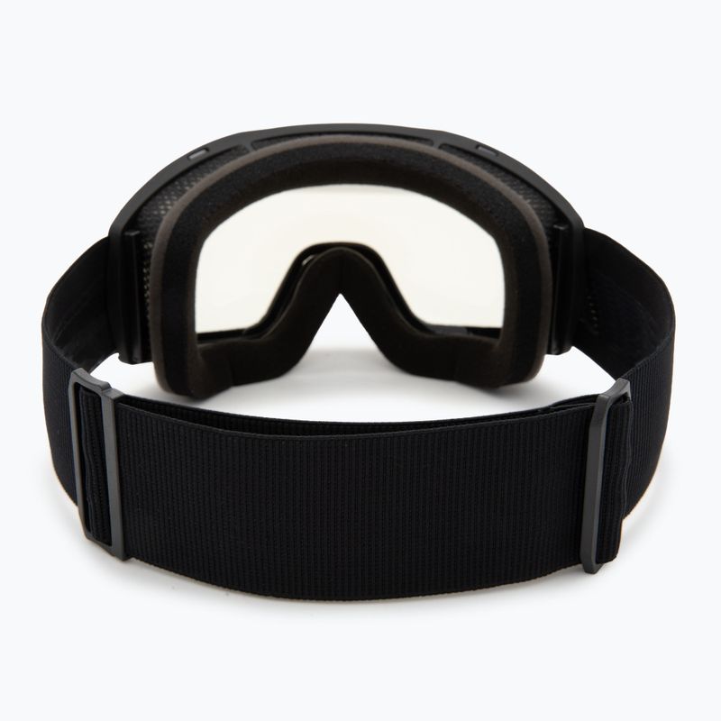 Ochelari de schi UVEX Victorious Pro V matt black/vario red mirror 3