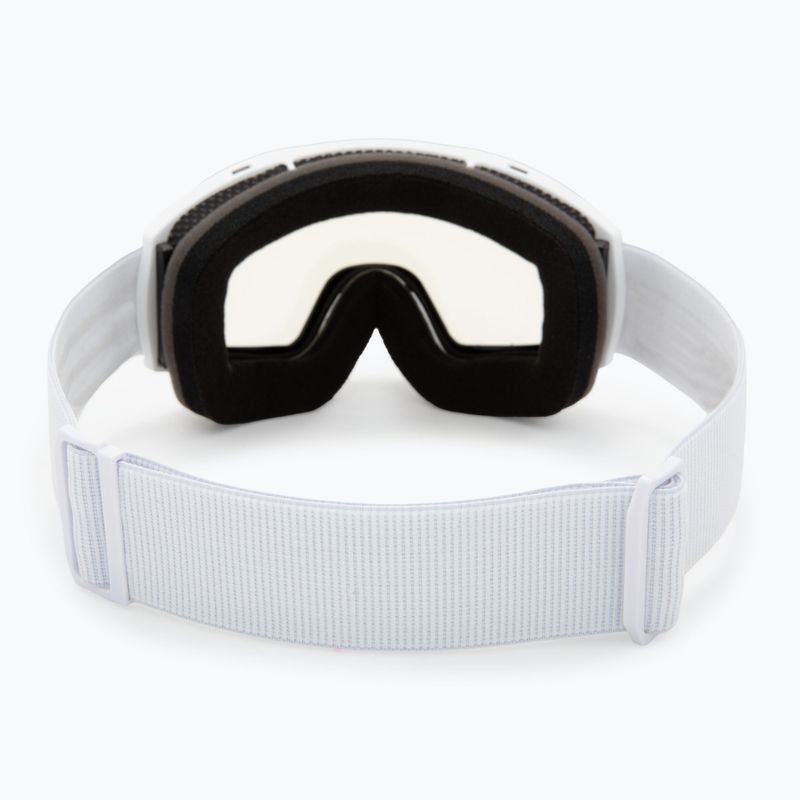 Ochelari de schi UVEX Victorious S Pro V white matt/vario red mirror 3