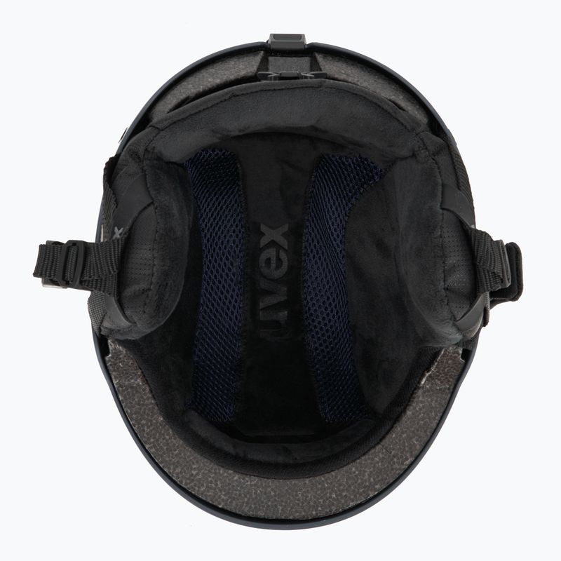 Cască de schi UVEX Wanted dusk blue matt 5