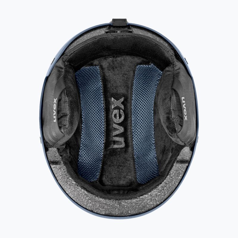 Cască de schi UVEX Wanted dusk blue matt 5