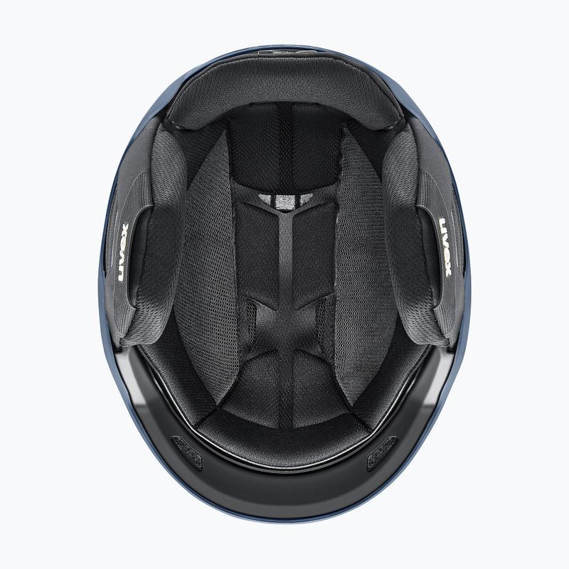 Cască de schi UVEX Resolution dusk blue matt 5