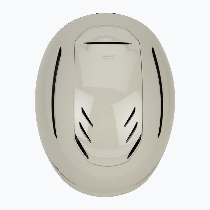 Cască de schi UVEX Resolution warm grey/black matt 6