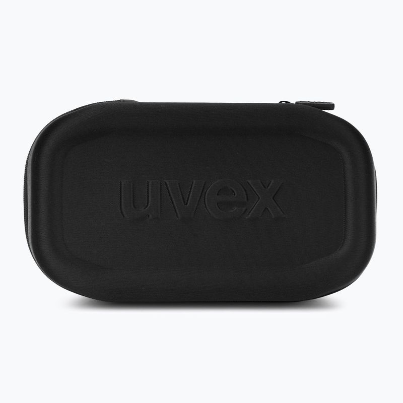 Ochelari de schi Uvex Lace Attract FM white matt/mirror silver 6