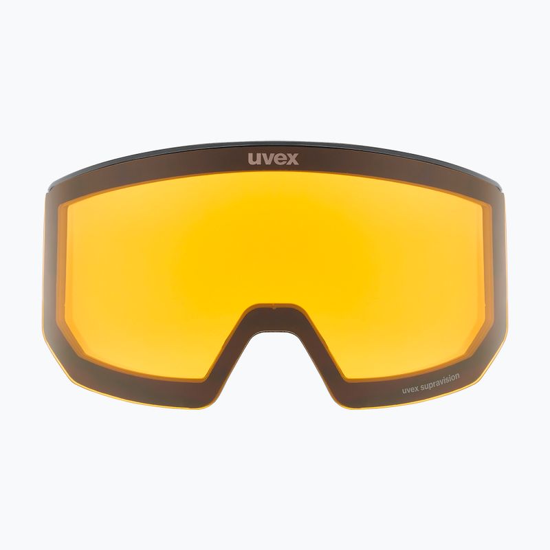 Ochelari de schi Uvex Lace Attract FM white matt/mirror silver 9