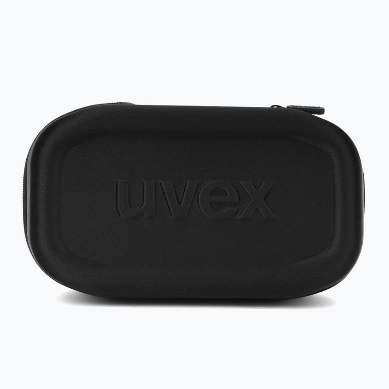 Ochelari de schi Uvex Lace Attract FM black matt/mirror red 6