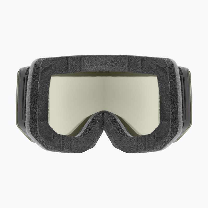 Ochelari de schi Uvex Lace Attract FM black matt/mirror blue 9