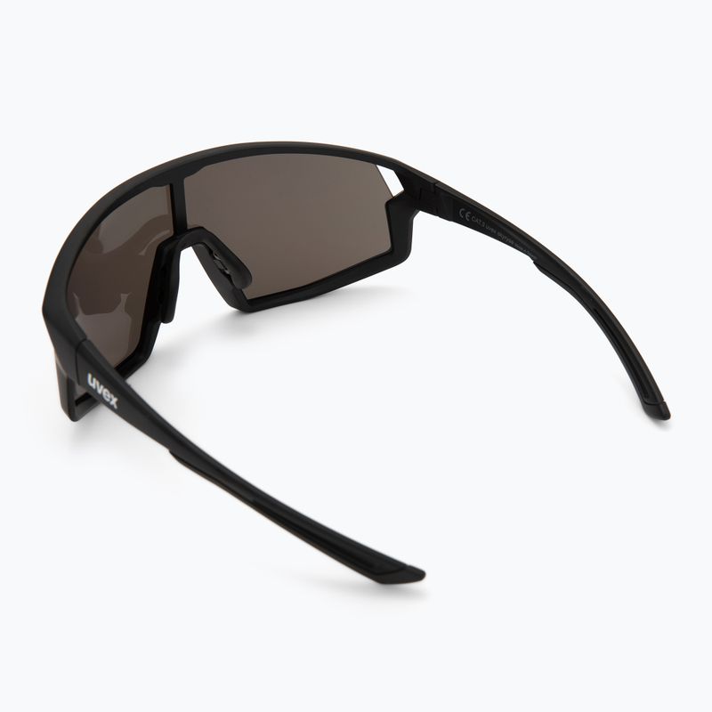 Ochelari de soare Uvex Skyryse black matt/mirror silver 2