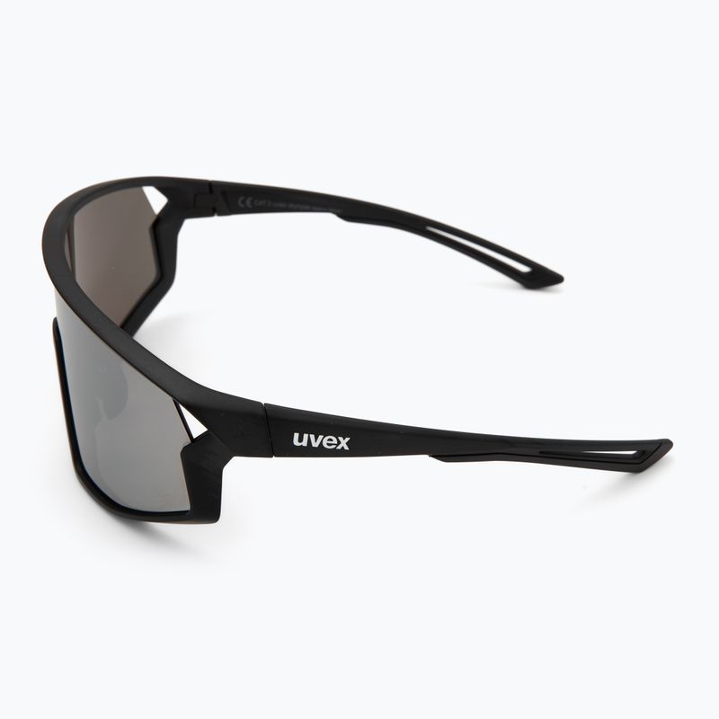 Ochelari de soare Uvex Skyryse black matt/mirror silver 4