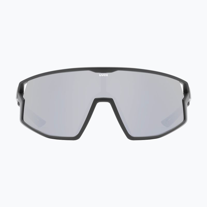 Ochelari de soare Uvex Skyryse black matt/mirror silver 2