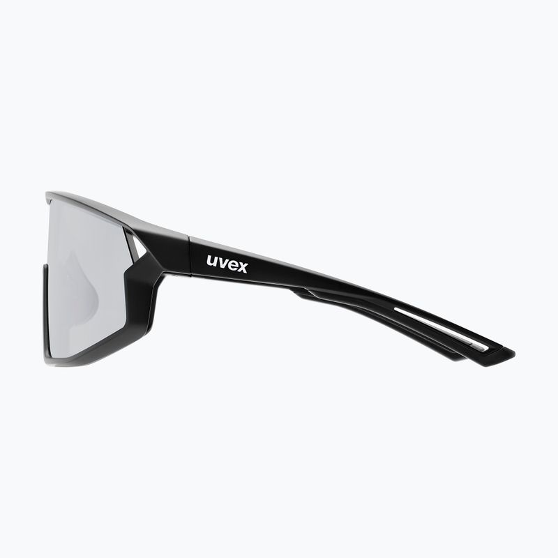 Ochelari de soare Uvex Skyryse black matt/mirror silver 5