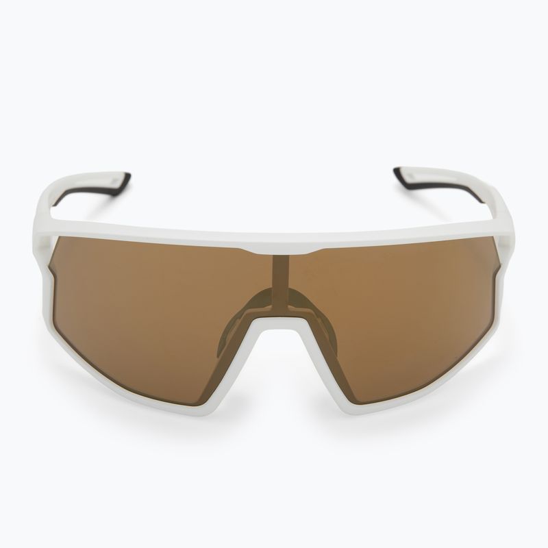 Ochelari de soare Uvex Skyryse white matt/mirror gold 3