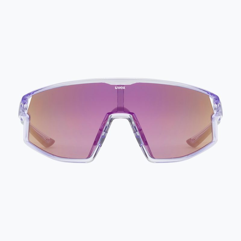Ochelari de soare Uvex Skyryse clear purple/mirror lavender 2