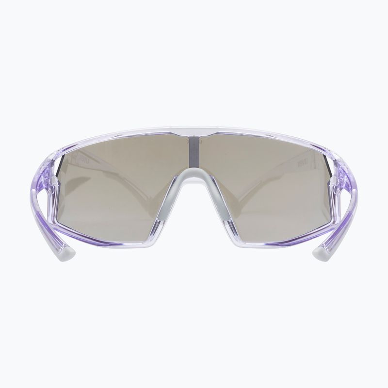 Ochelari de soare Uvex Skyryse clear purple/mirror lavender 3