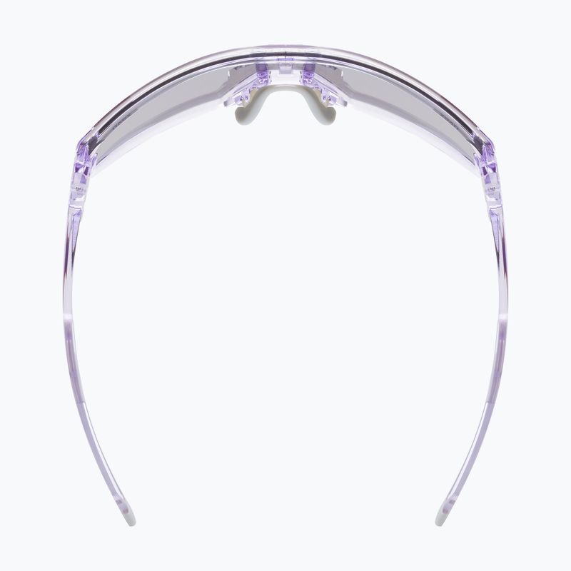Ochelari de soare Uvex Skyryse clear purple/mirror lavender 4