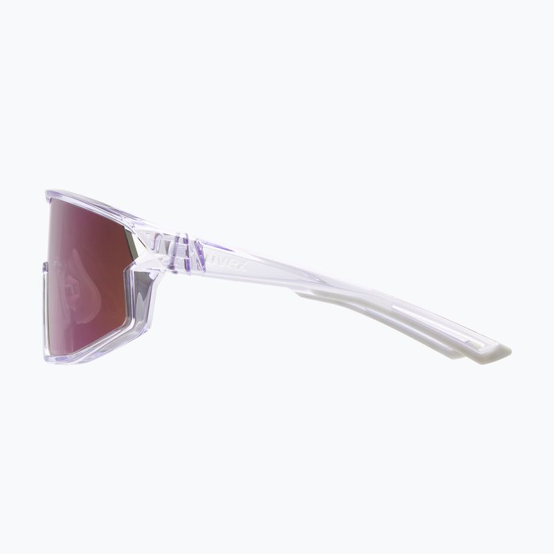 Ochelari de soare Uvex Skyryse clear purple/mirror lavender 5