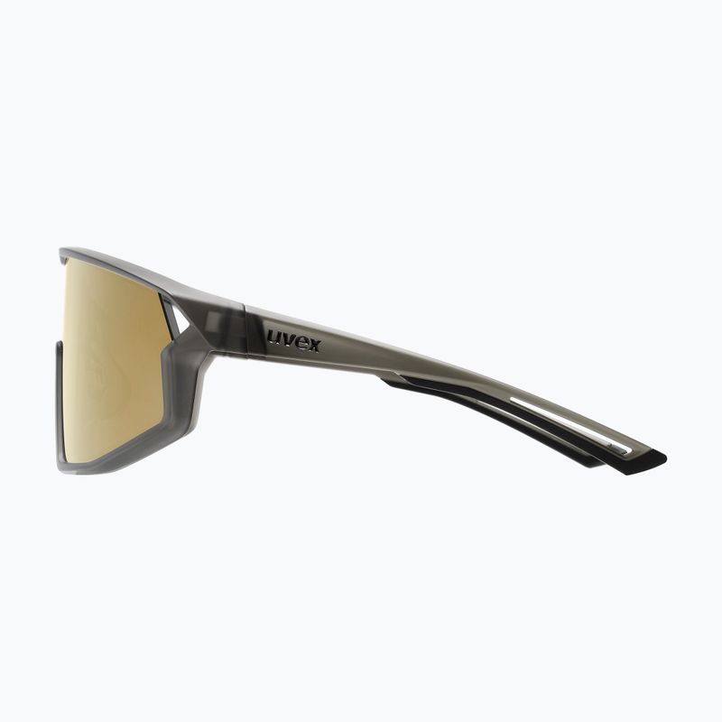 Ochelari de soare UVEX Skyryse smoke matt/mirror gold 2