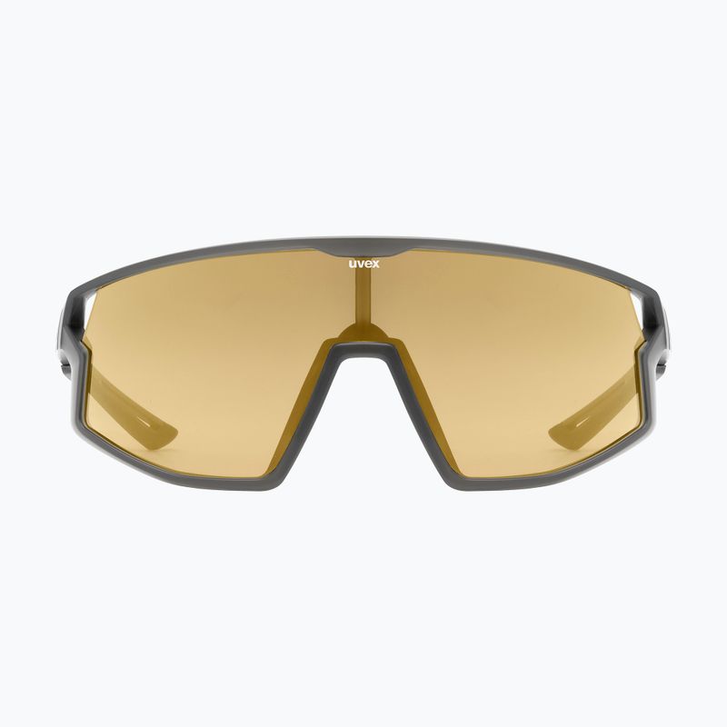 Ochelari de soare UVEX Skyryse smoke matt/mirror gold 3