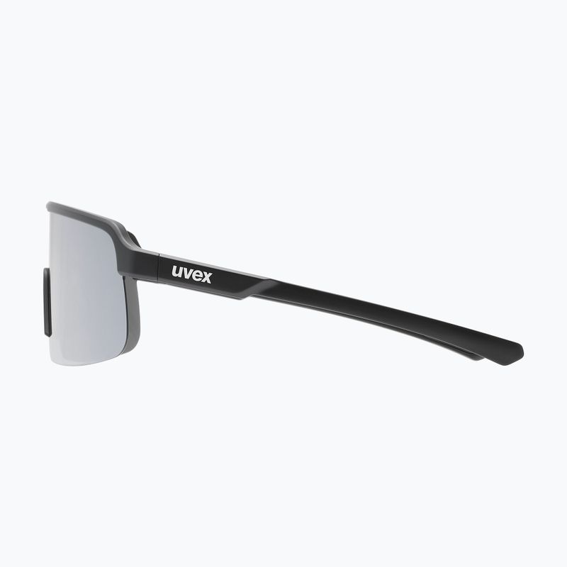 Ochelari de soare Uvex Dyrt black matt/mirror silver 5